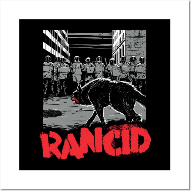 rancid Wall Art by bambangbuta